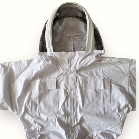 NEW Beekeepers Cotton Coverall With Detachable Veil Hood Size XXL - Picture 5 of 16